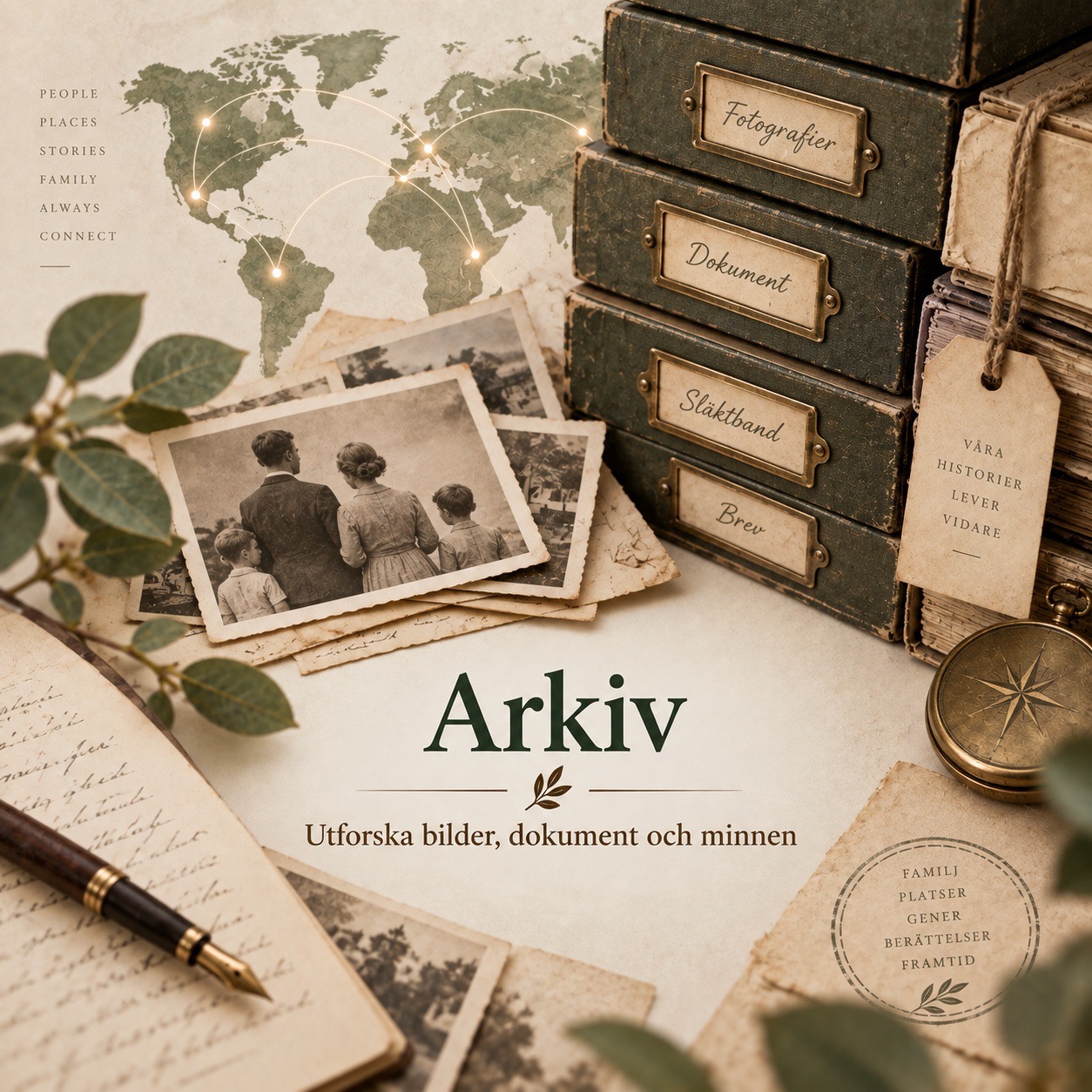 2. arkiv stor